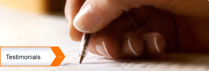 Clients Testimonials